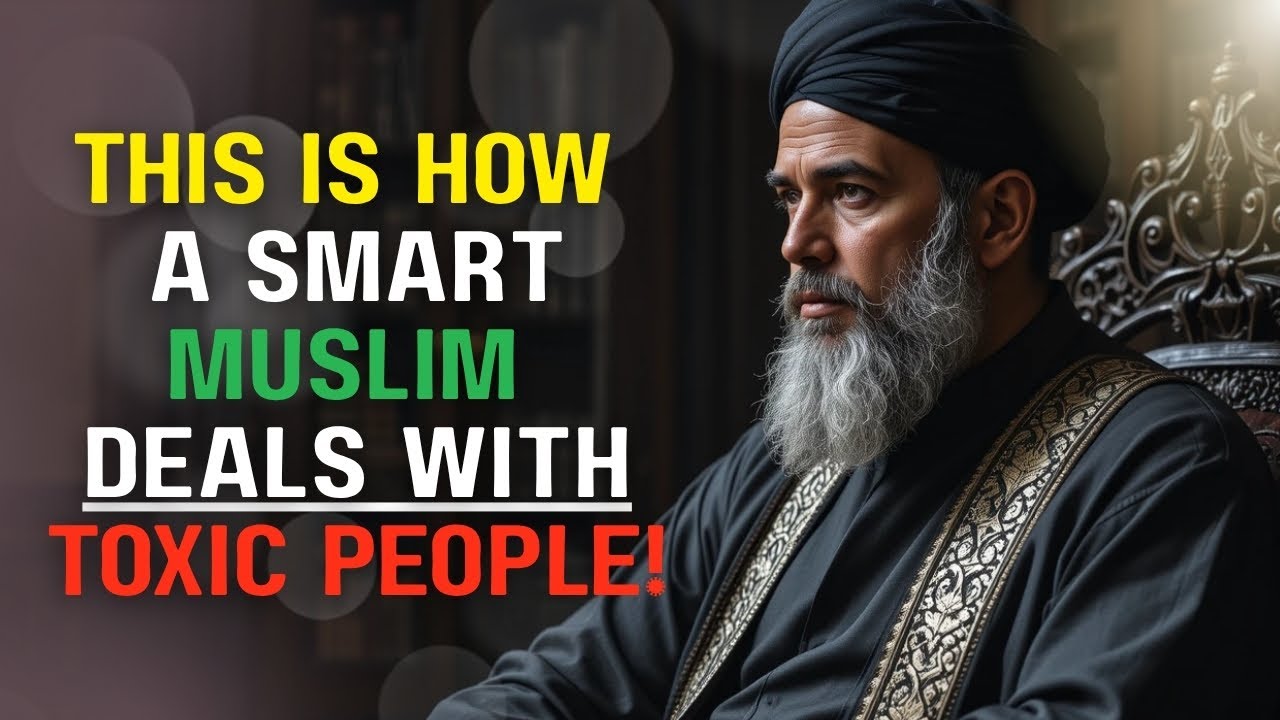 5 Clever Islamic Ways to Protect Your Peace from Toxic People | Glorious Islam