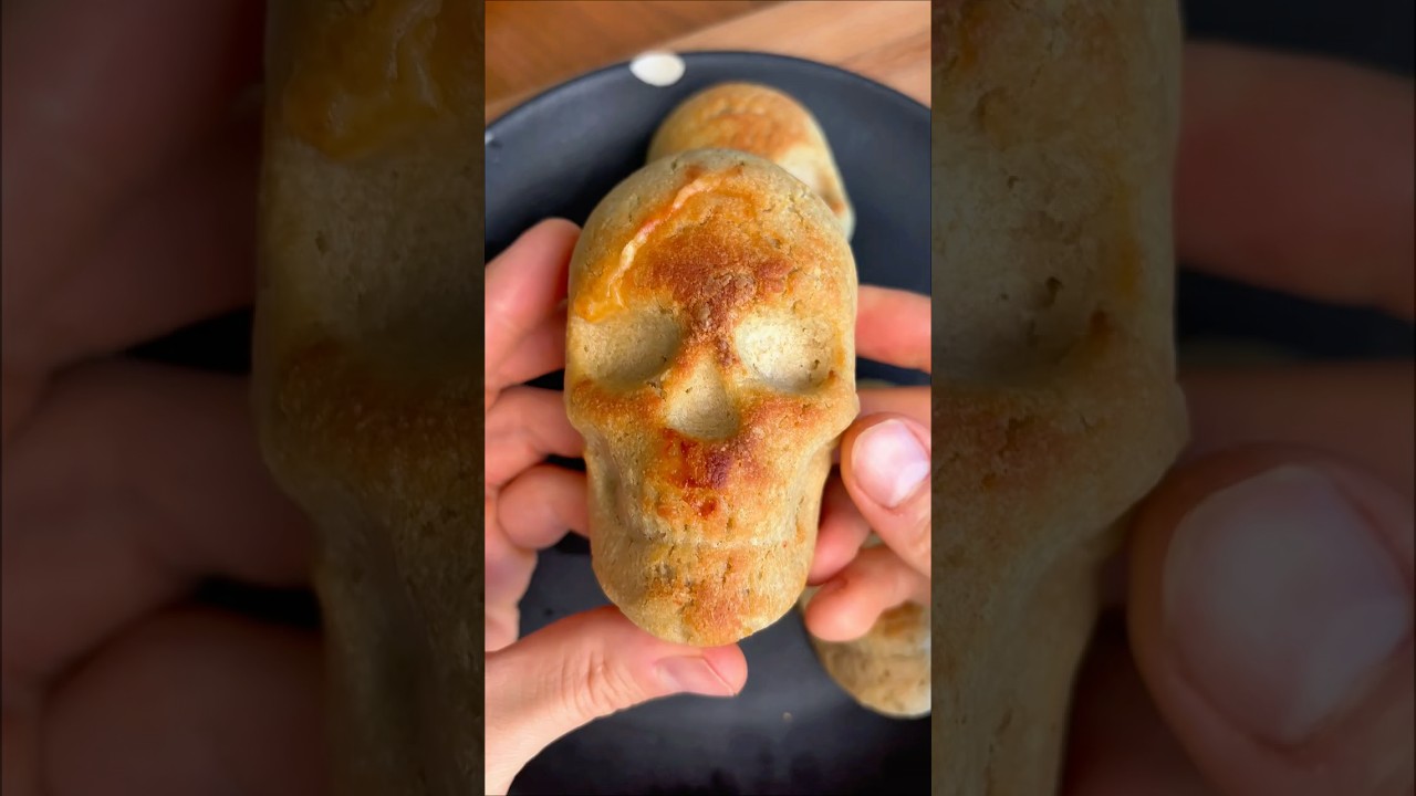 Пицца-черепа с высоким содержанием белка 💀🍕