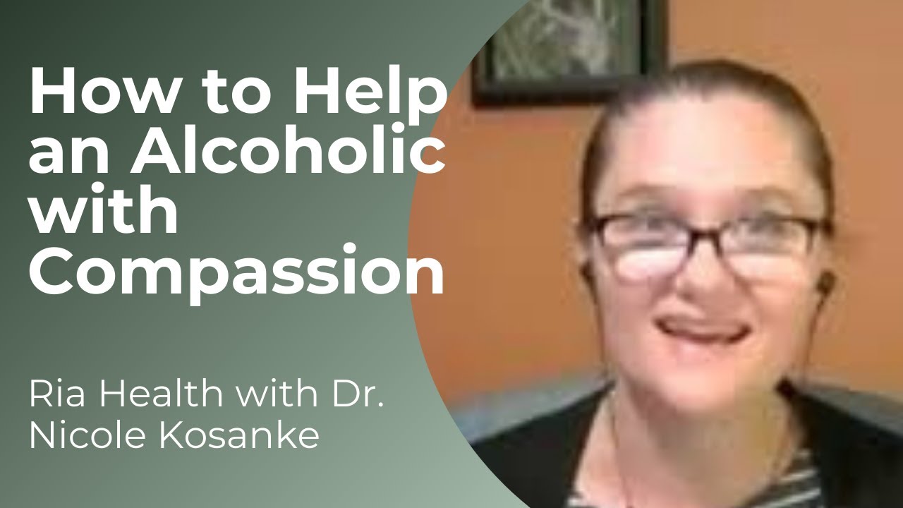 How to Help an Alcoholic with Compassion | Dr. Nicole Kosanke, Co-author of Beyond Addiction