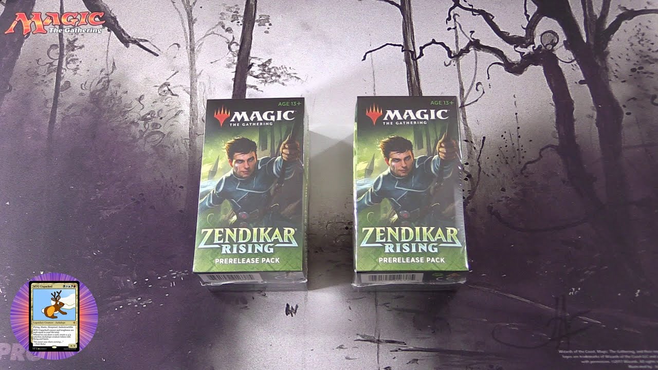 2X набора пререлиза Zendikar Rising — ОТЛИЧНЫЕ РЫВКИ!