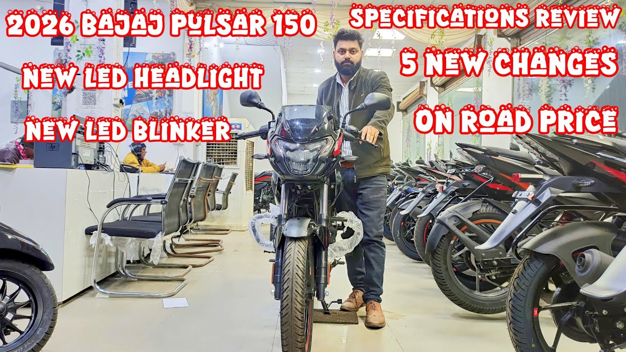 2026 Bajaj Pulsar 150 TD UG | 5 New Changes | Specifications Review Details | On Road Price Part-1