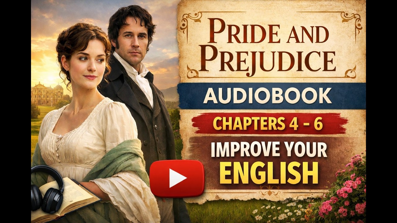 Pride and Prejudice by Jane Austen - Audiobook in English | Chapters 4–6