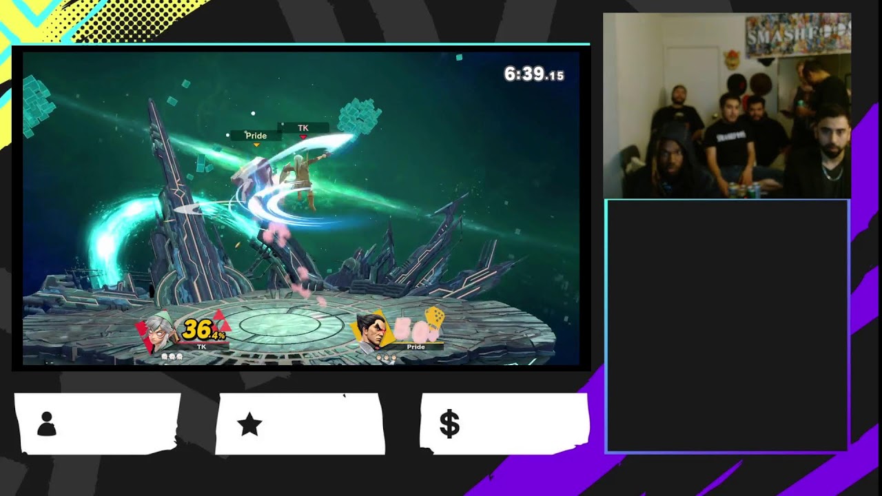 Smash Bros Skit Hunting: Playing until i get an idea for a funny video