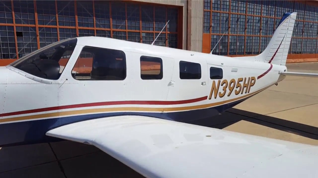 1994 Piper Saratoga II HP for Sale from WildBlue - N395HP (SOLD!)
