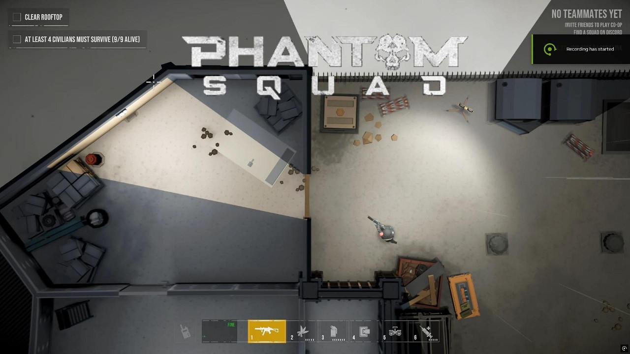 Phantom Squad | Operation Die Hard | Full Gameplay