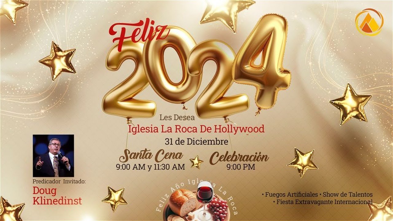 Domingo en La Roca!! Santa Cena - Rev. Doug Klinedinst