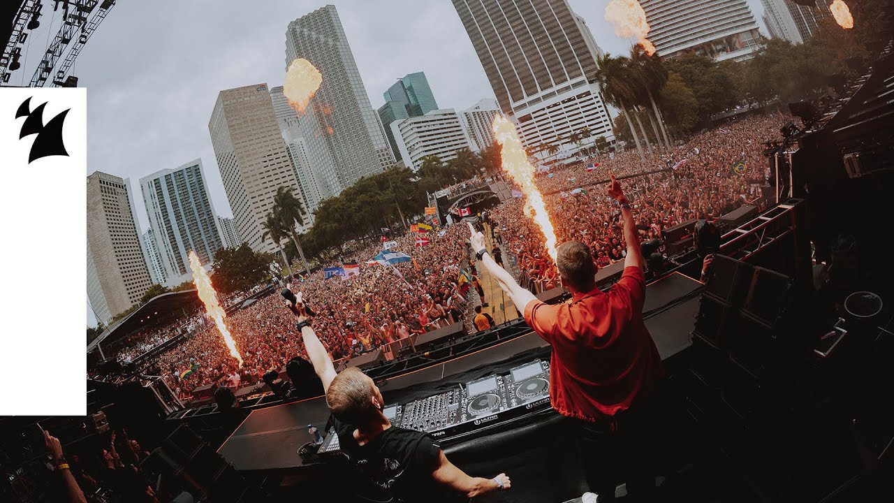 Armin van Buuren & Adam Beyer vs D-Shake - Techno Trance (Live at Ultra Miami 2025)
