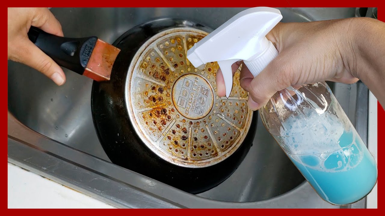 Este es el Mejor Desengrasante Que he Visto, dejara tus Ollas, Extractor de Grasa, Cocina como Nueva