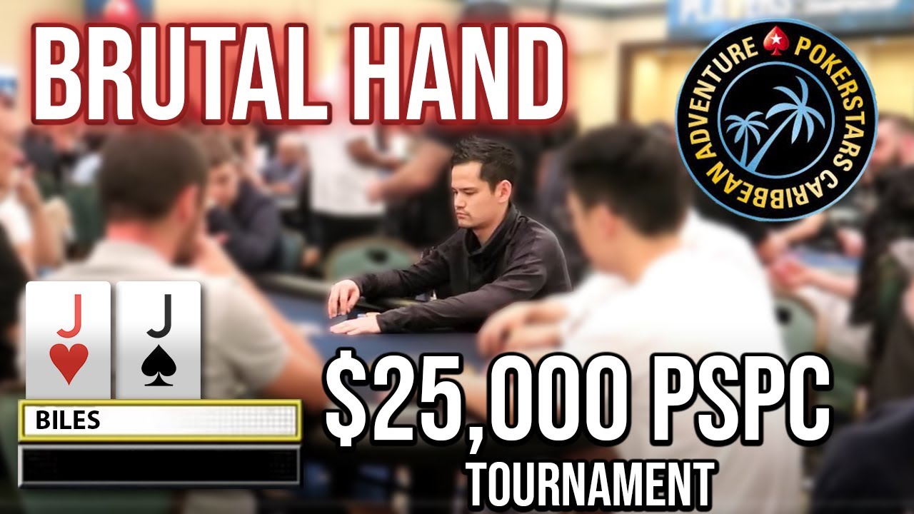 $25,000 POKERSTARS PLAYERS CHAMPIONSHIP DAY 2 | Poker Vlog