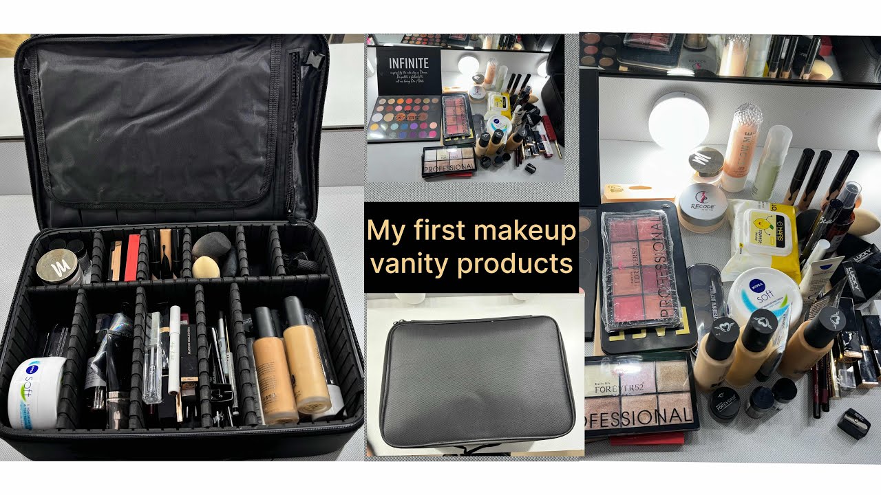 My first makeup vanity 🥰🥰 professional products |forever52 product |￼ makeup vanity for beginners￼
