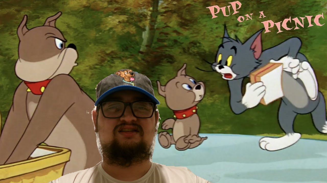Tom and Jerry: Pup on a Picnic (1955) - Rewatch: Can Tom Outsmart the Picnic-Ants?