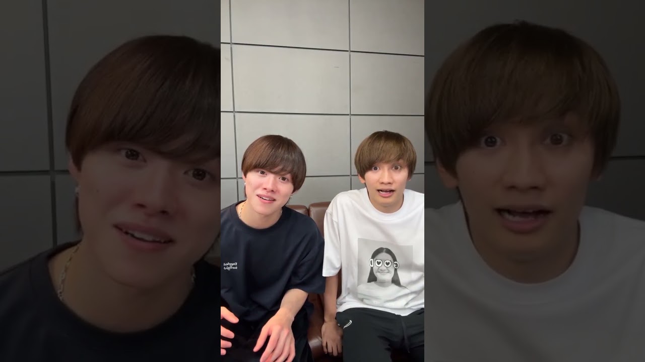 250830 藤原丈一郎大橋和也 丈橋 浪花男子 なにわ男子 IG live