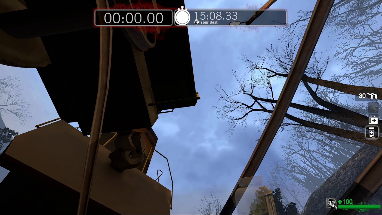Left 4 Dead Blood Harvest The Bridge Glitch