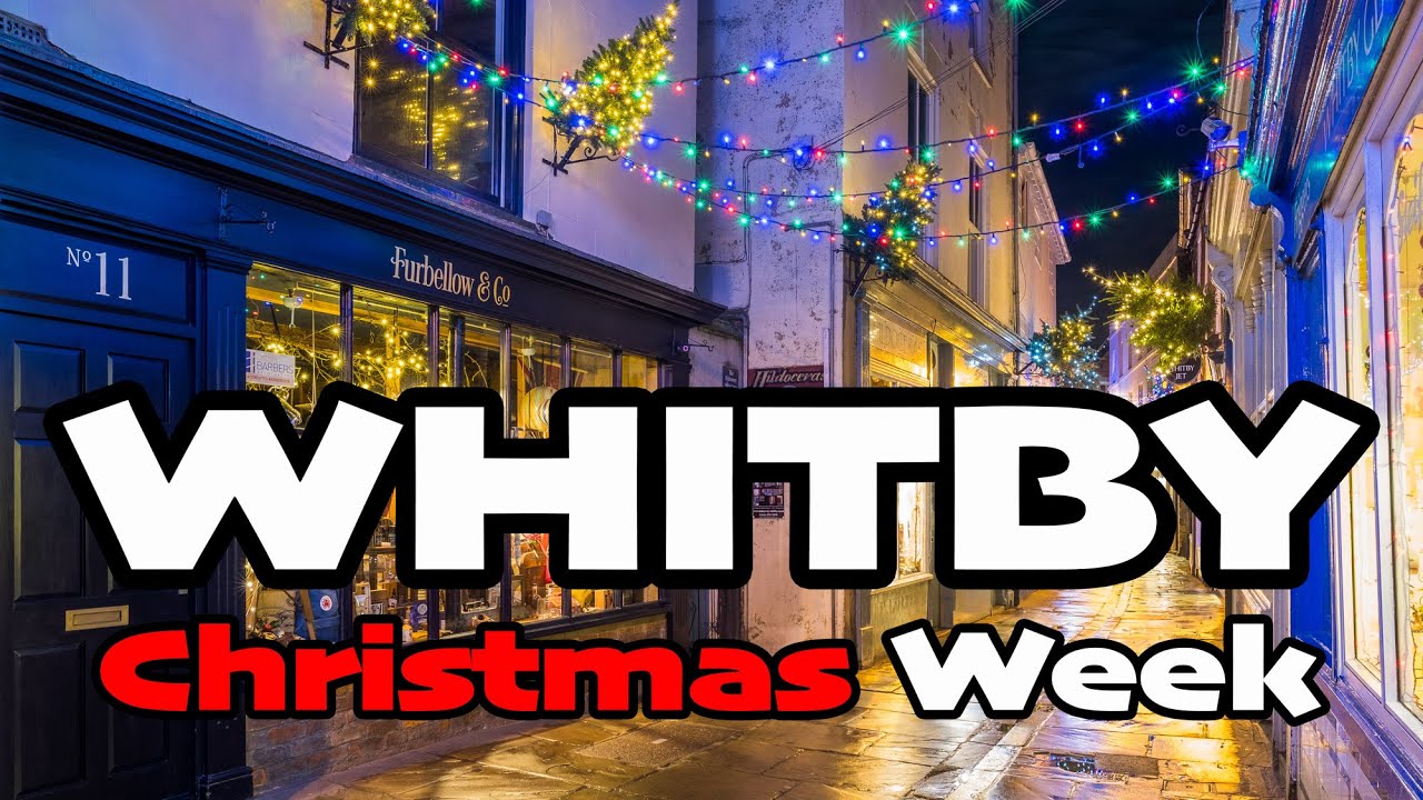 Christmas Week At Whitby - Whitby Vlog 3