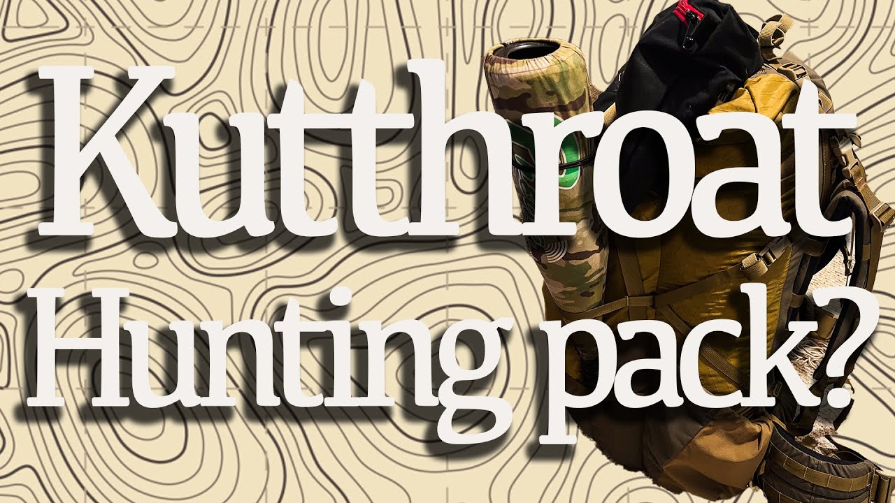 Kifaru Kutthroat!!! Is it a hunting backpack?