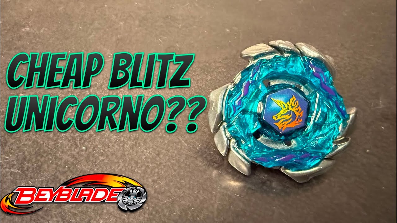HOW GOOD IS MID FAKE BLITZ UNICORNO? (Beyblade MFB Competitive)