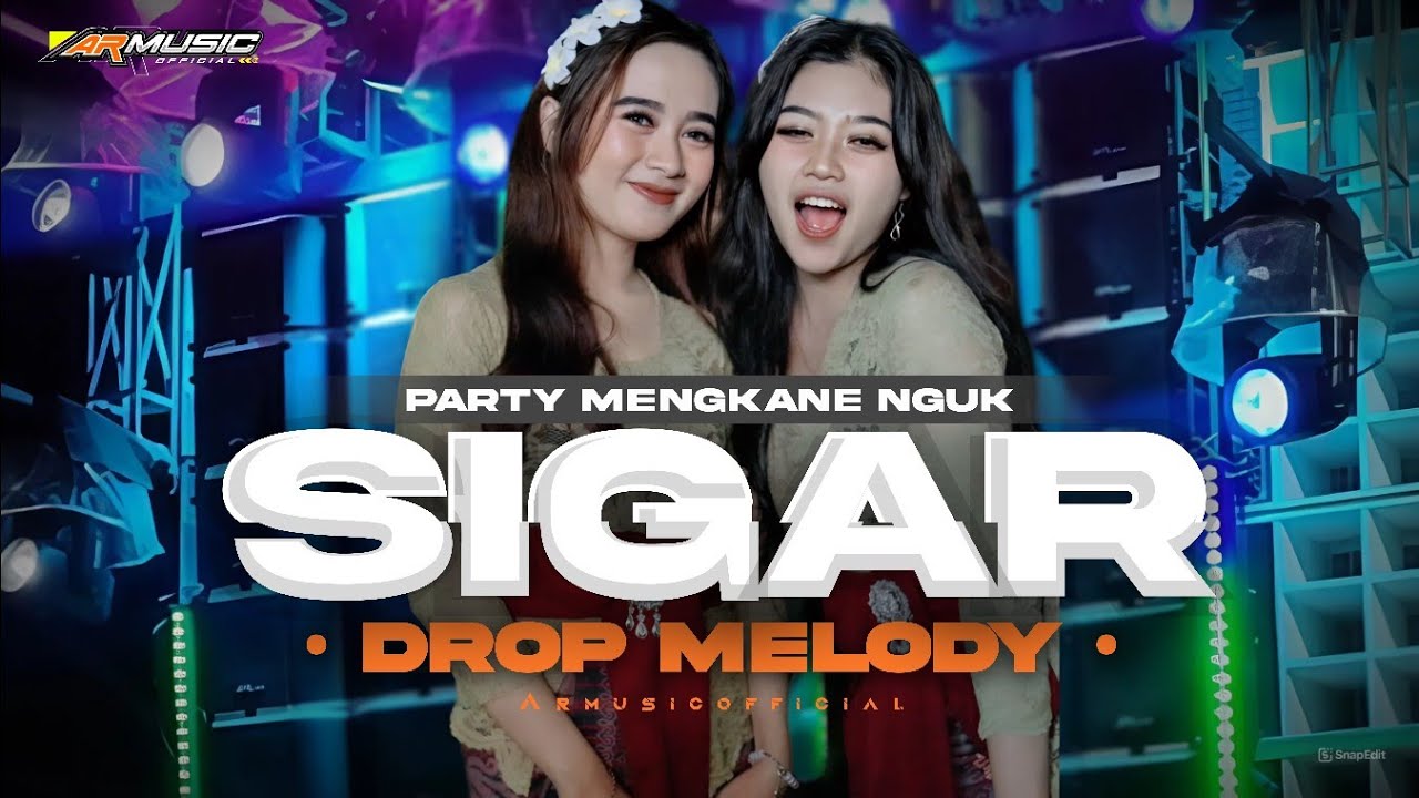 DJ SIGAR - MELEK O SAYANG AKU SING BERJUANG - VIRAL TIKTOK‼️MENGKANE PARTY DROP MELODY BASS NGUK 
