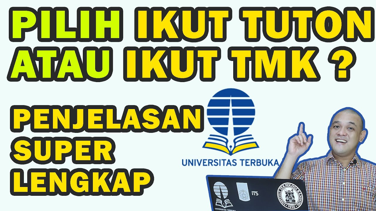 IKUT TUTON ATAU TMK ? PILIH YANG MANA? PEMBAHASAN PENJELASAN SHARING PENGALAMAN BAGUSAN TERBAIK VS
