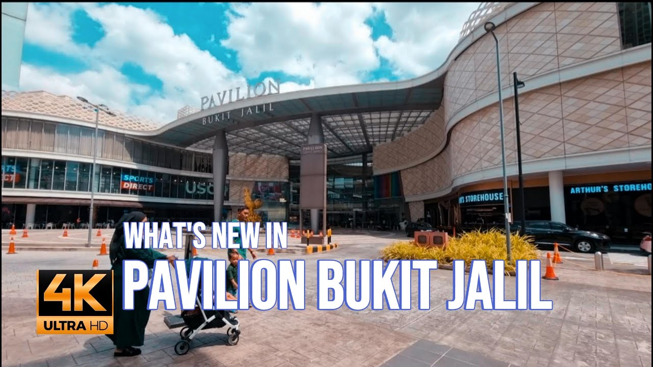 PAVILION BUKIT JALIL | 4K UHD | KUALA LUMPUR | 柏威年 #pavillionbukitjalil #kualalumpur #shoppingmall