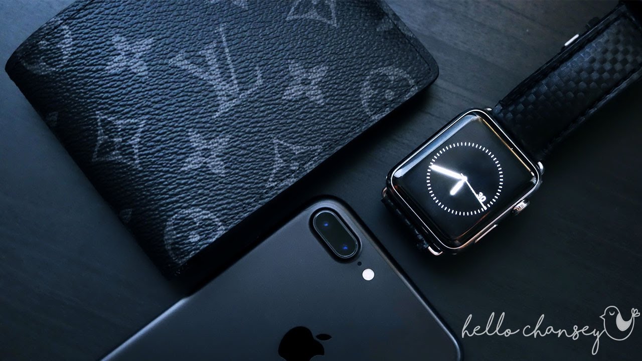 Unboxing | Louis Vuitton Monogram Eclipse Multiple Wallet