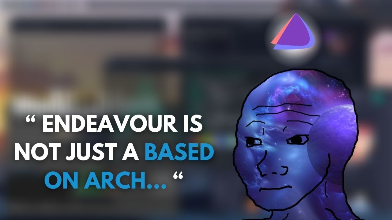 Почему EndeavourOS, а не Vanilla Arch Linux?