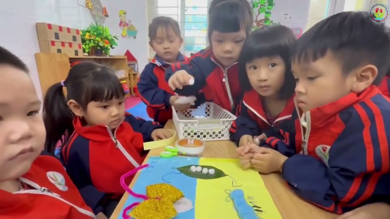 Chế độ sinh hoạt khối 4 tuổi
