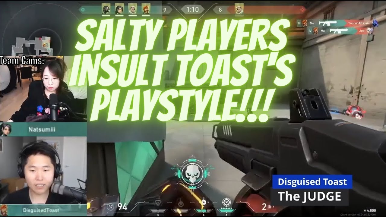 Salty Players оскорбляют стиль игры Toast'а l Toast's Back to Back Ace с Райаном Хигой при участи...
