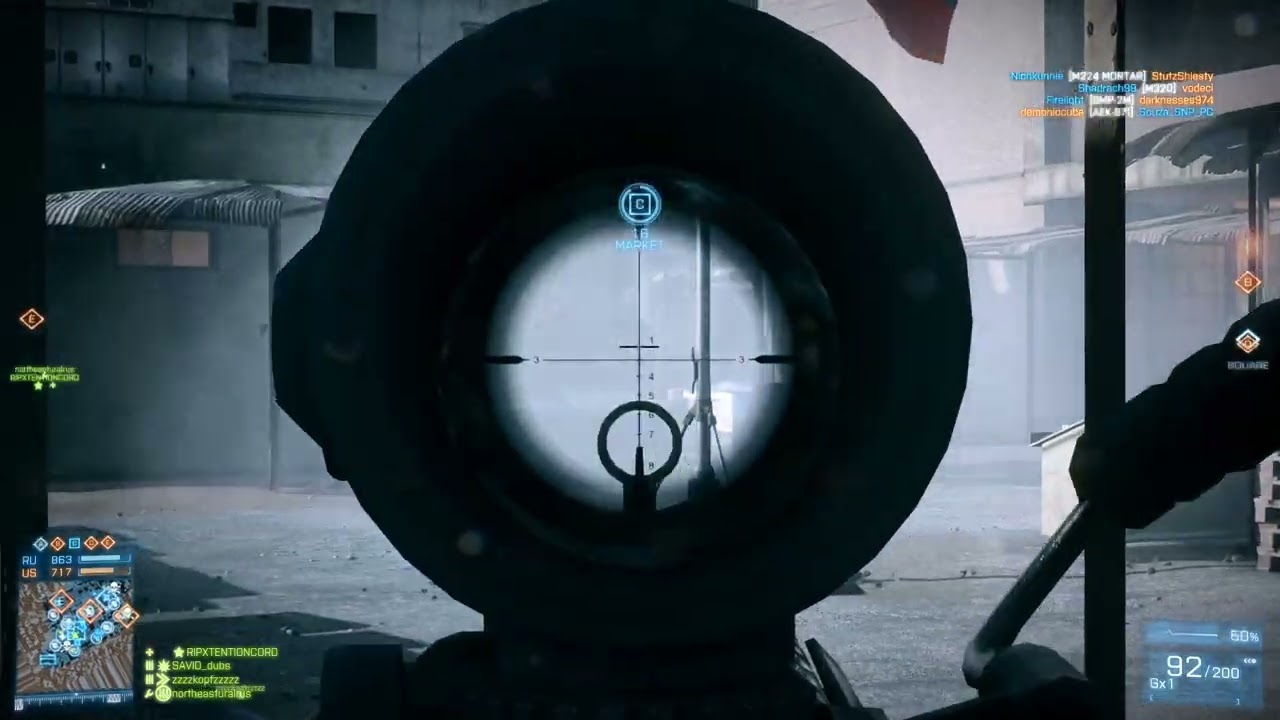 Battlefield 3 in 2025 - Conquest on Grand Bazaar