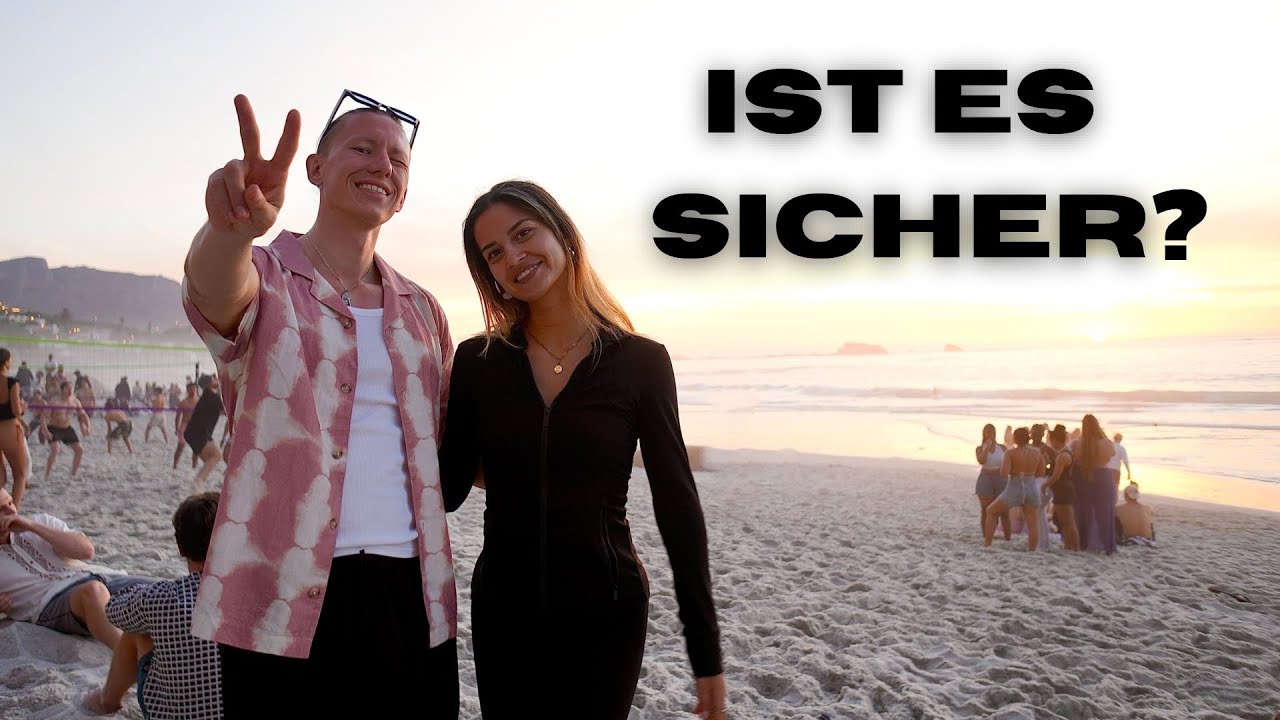 SICHERHEIT in KAPSTADT: wie gefährlich ist es? Stadtviertel, Verhaltensweisen, Tipps, 2025 Vlog