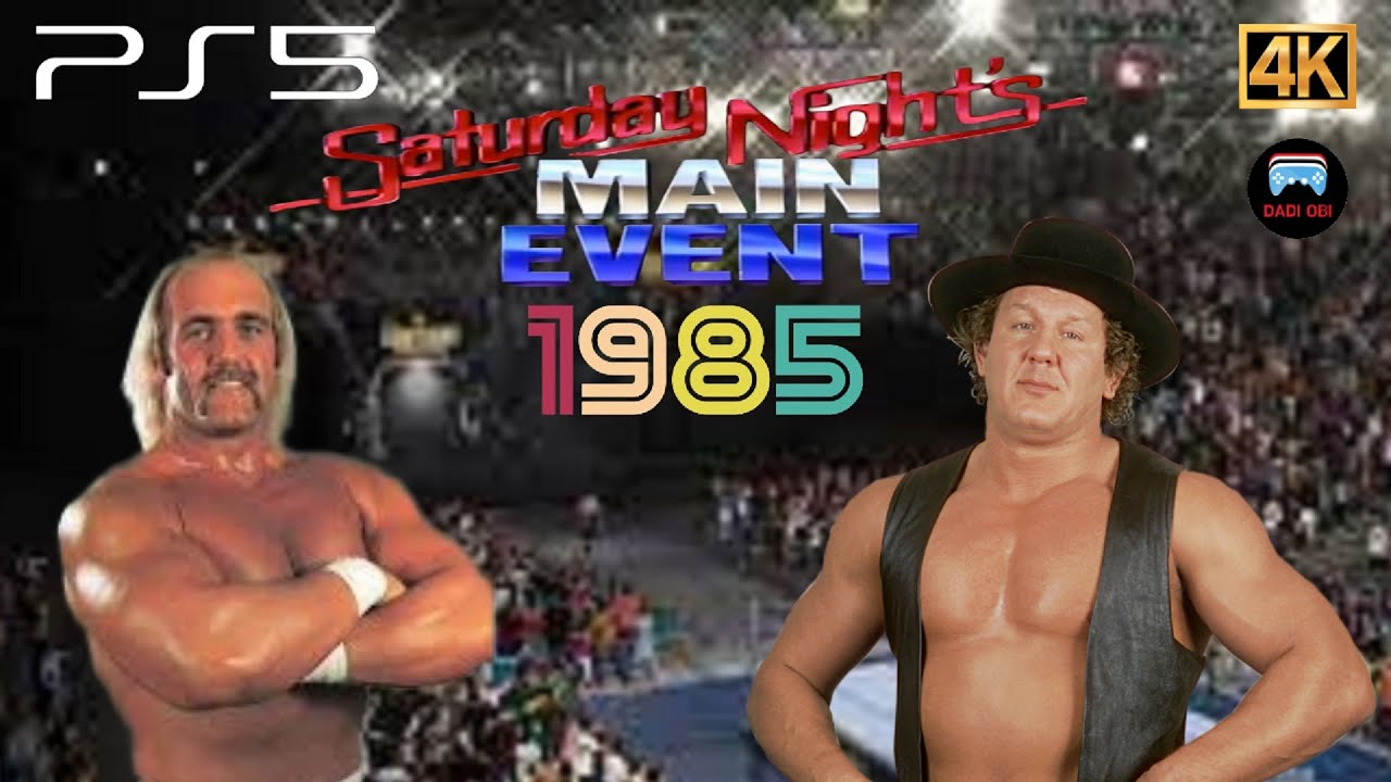 Hulk Hogan vs Bob Orton - Saturday Night Main Event /WWE 2K25 / PS5