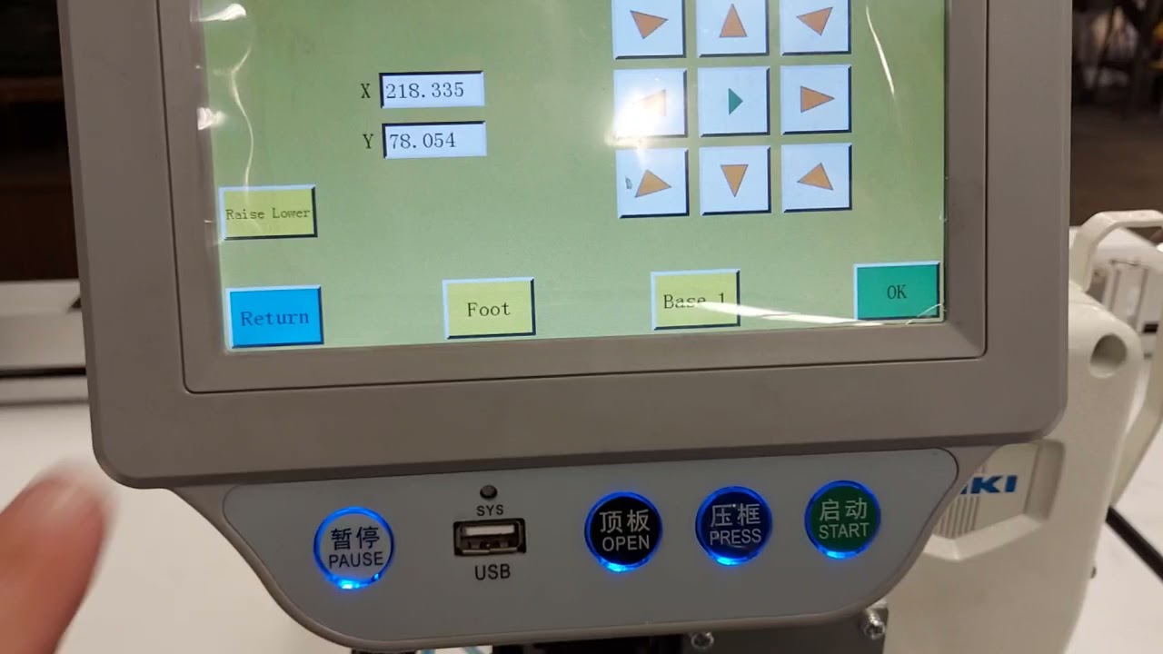 ps800 panel sewing