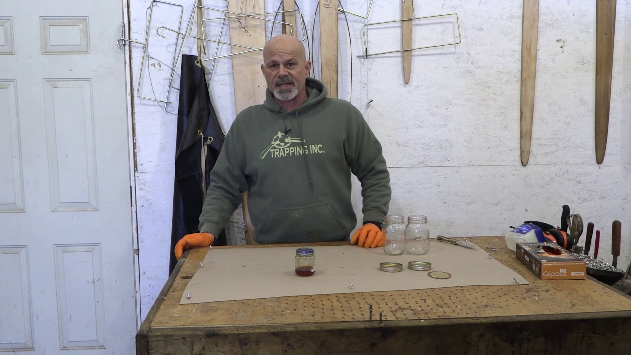 Trapping Inc TV How Rich makes his favorite Marten Lure