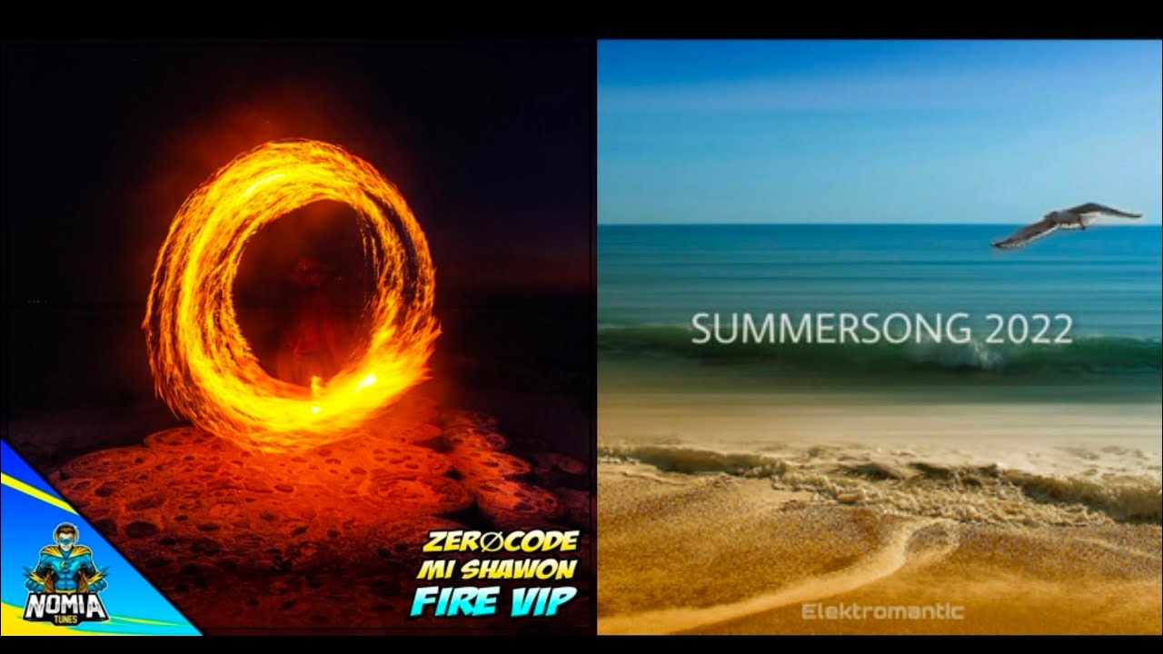 ZerøCode & MI Shawon - Fire VIP x Elektromantic - Summersong 2022 [Mashup]