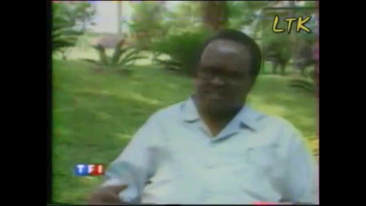 Justin Mugenzi justifie la cr&eacute;ation des milices Interahamwe
