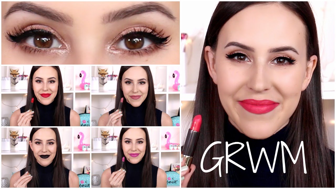 Chit Chat GRWM: Filming | How to Wear Any Lipstick!