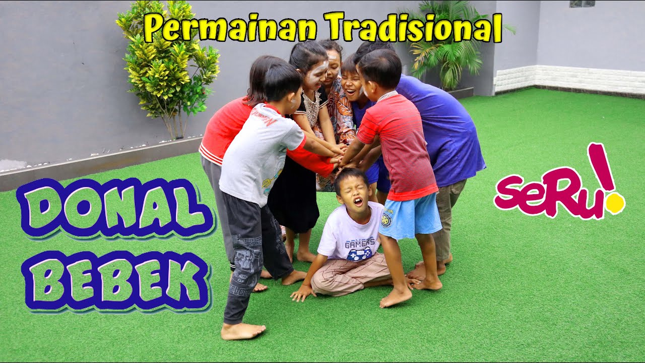 Permainan donal bebek ~ Permainan tradisional