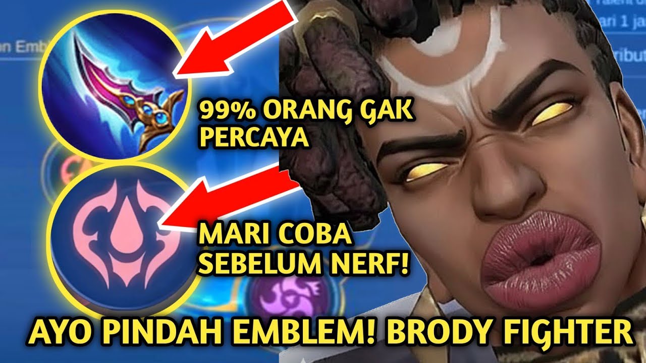 ERA BARU!! BRODY 2026 SETTING EMBLEM DAN BUILD BRODY TERSAKIT 2026 | BRODY TERSAKIT 2026