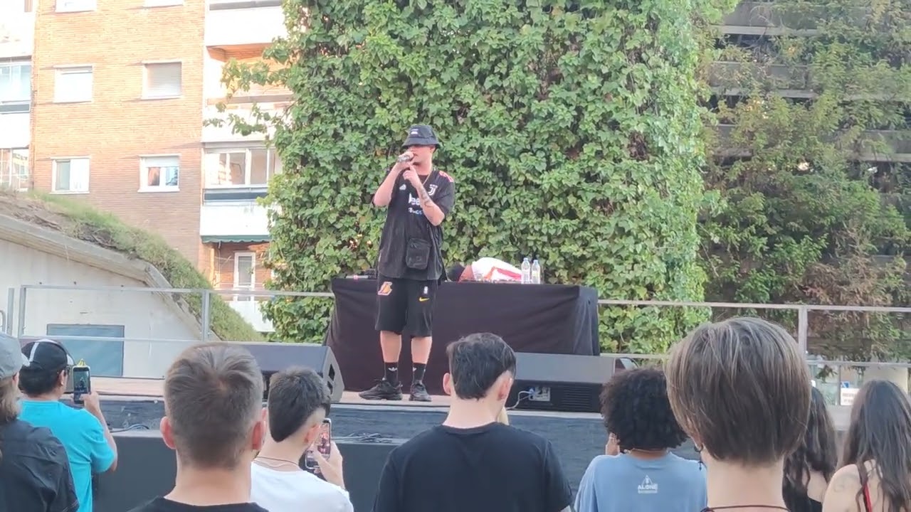 Bnet - Freestyle en DIRECTO (Con DJ Harden)