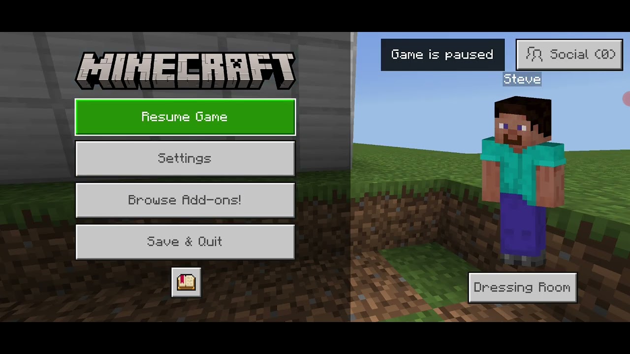Building a security house in minecraft part 1