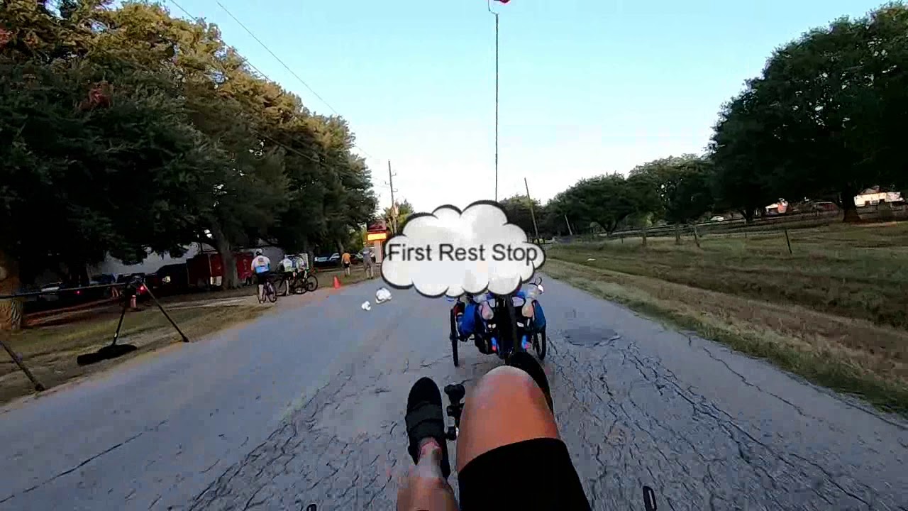 2019 Katy Flatlands 73 Miles With 4 Trikes and a Quattro Velo