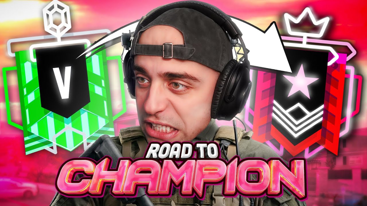 ROAD TO CHAMPION (SMERALDO 5) - RAINBOW SIX SIEGE