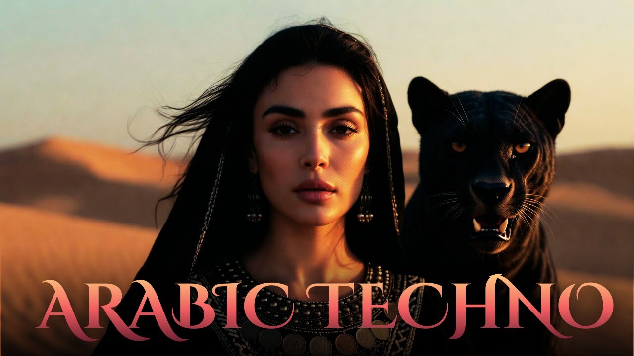Middle Eastern Techno DJ Set | Hypnotic Arabic Groove (Dark Melodic Techno)