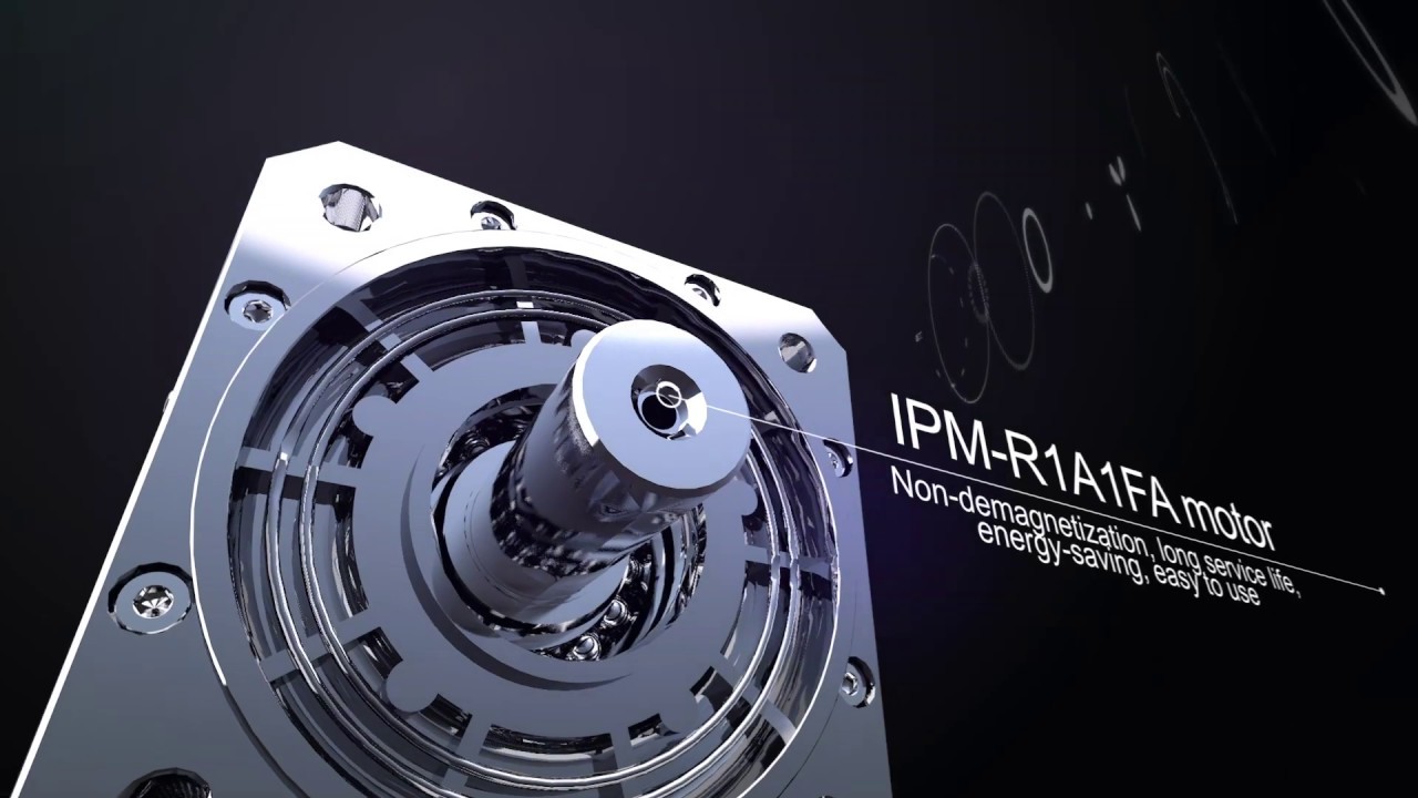 Inovance IPM Motors