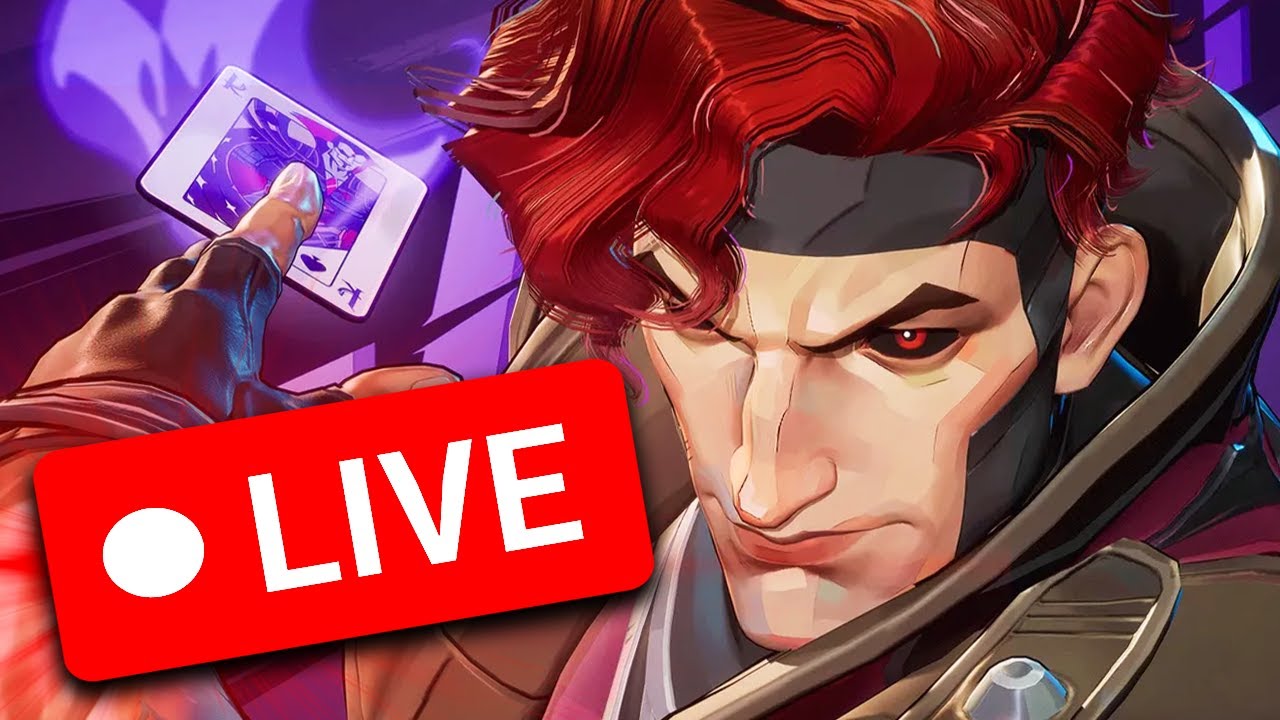 🔴[LIVE VOD] HEY STREAMER IS GAMBIT GOOD? | Marvel Rivals