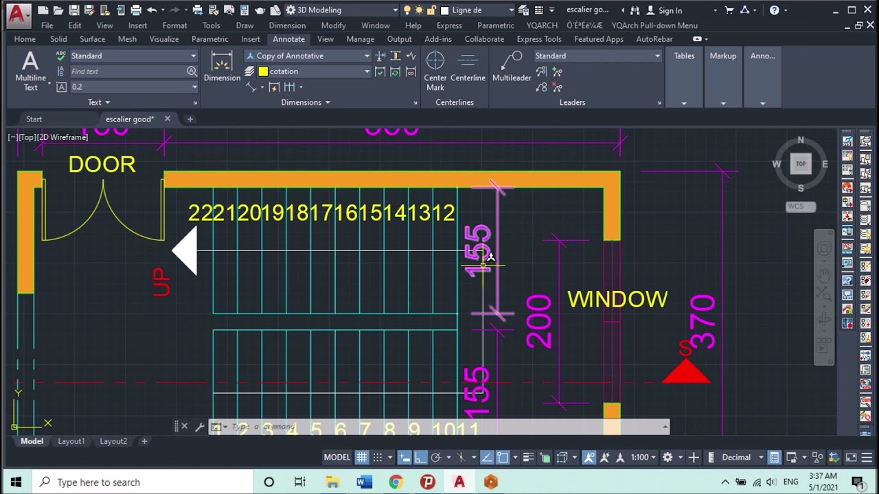STAIR DESIGN AND DETAILS IN PROTA STRUCTURE 2018