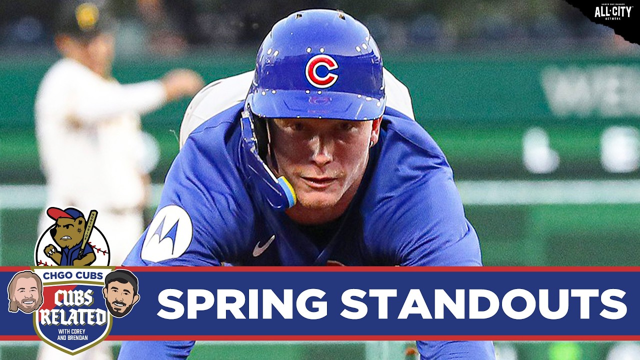 Which Chicago Cubs Are STANDOUTS So Far in Spring Training? | CHGO Cubs Related