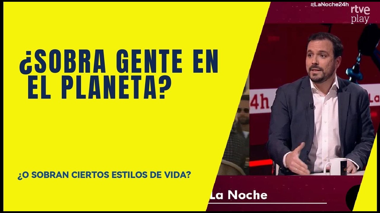 ¿Sobra gente en el planeta?