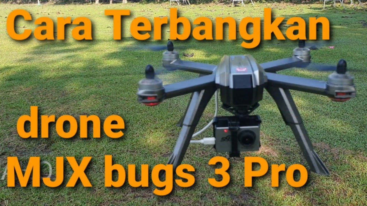 Cara Terbangkan Drone Mjx Bugs 3 pro untuk pemula