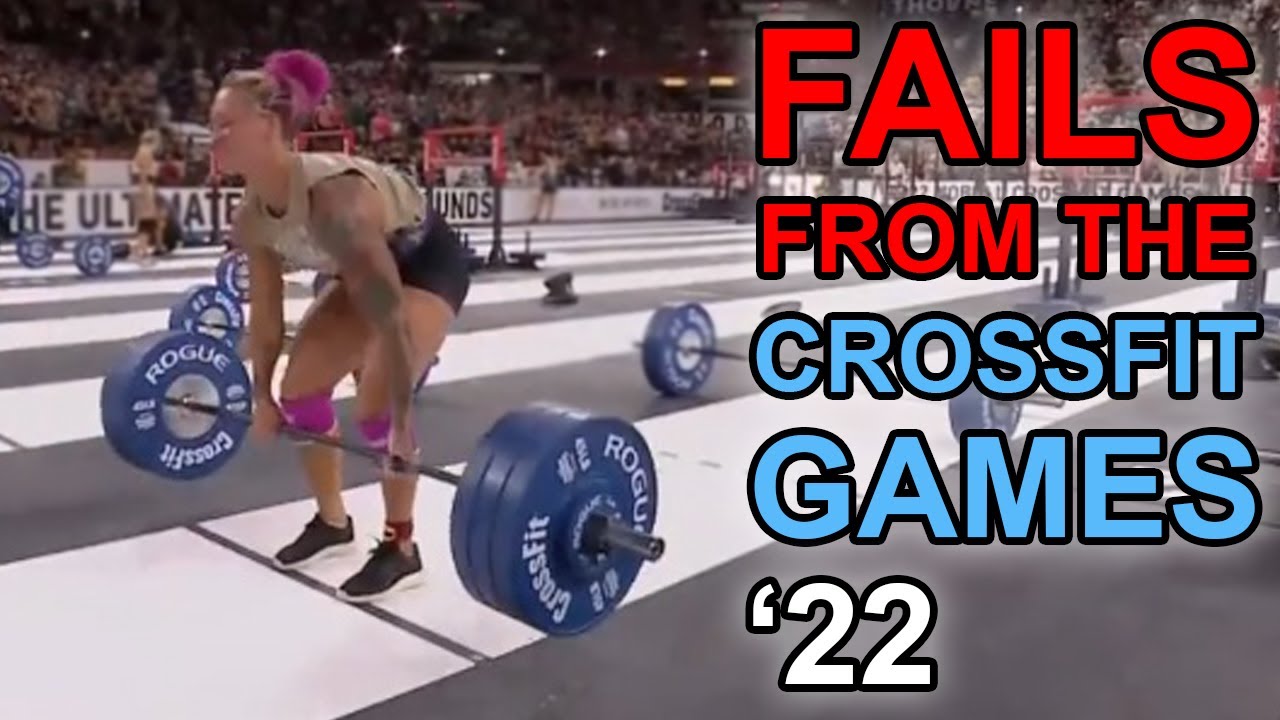 Бесполезные упражнения — неудачи на CrossFit Games 2022