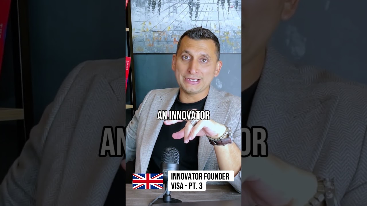 What is the eligibility of the UK Innovator Founder Visa 2025? #uae #uk #india #innovator